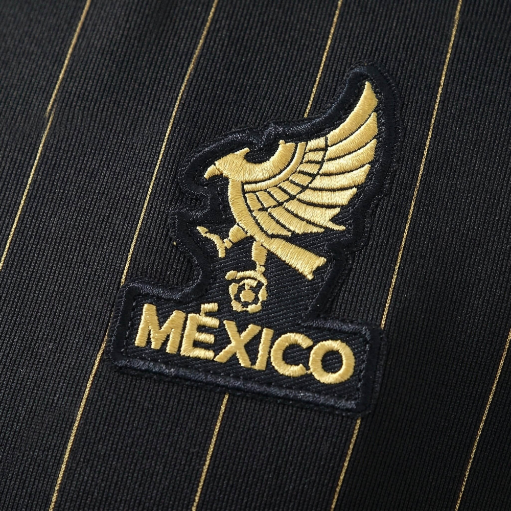Mexico Terrace Icons 2026 T-Shirt Black