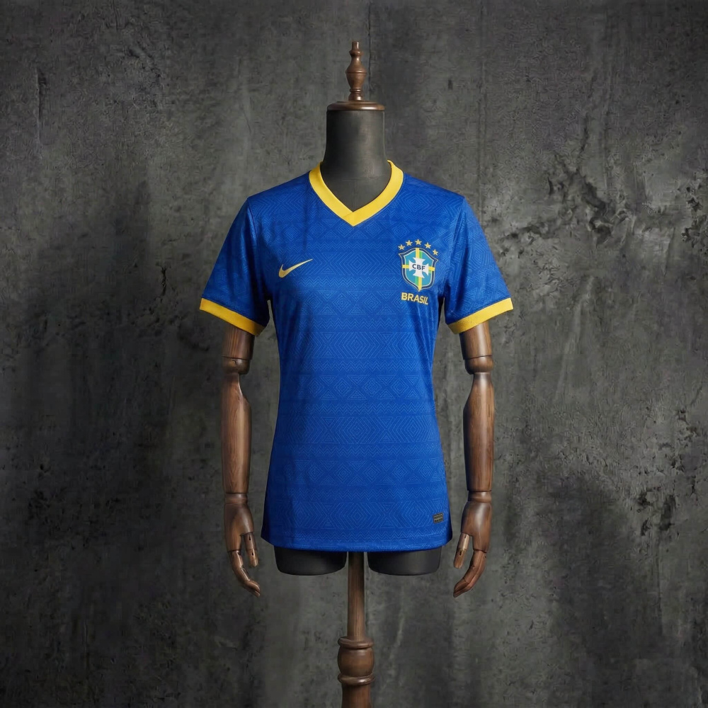 Women Brazil Special Edition 2026/2027 Blue Jersey
