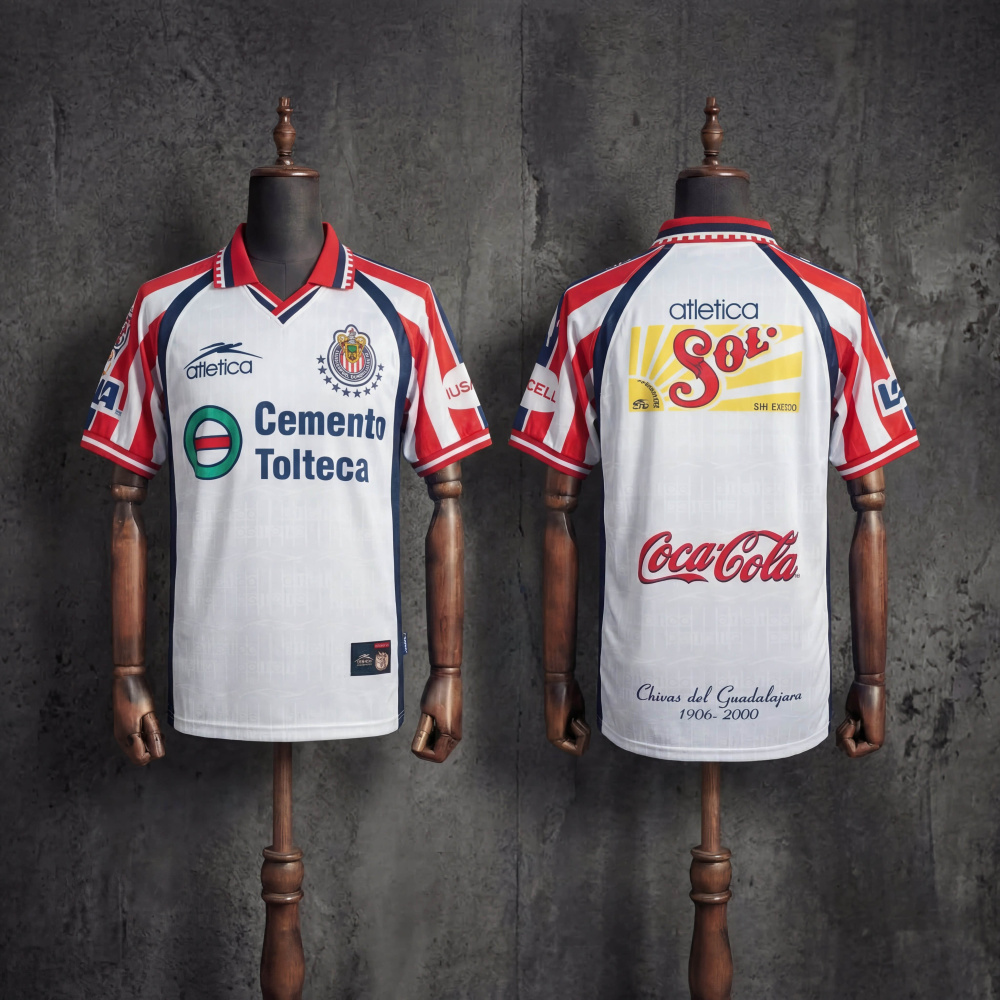 Retro Chivas de Guadalajara Away 99/00 Jersey