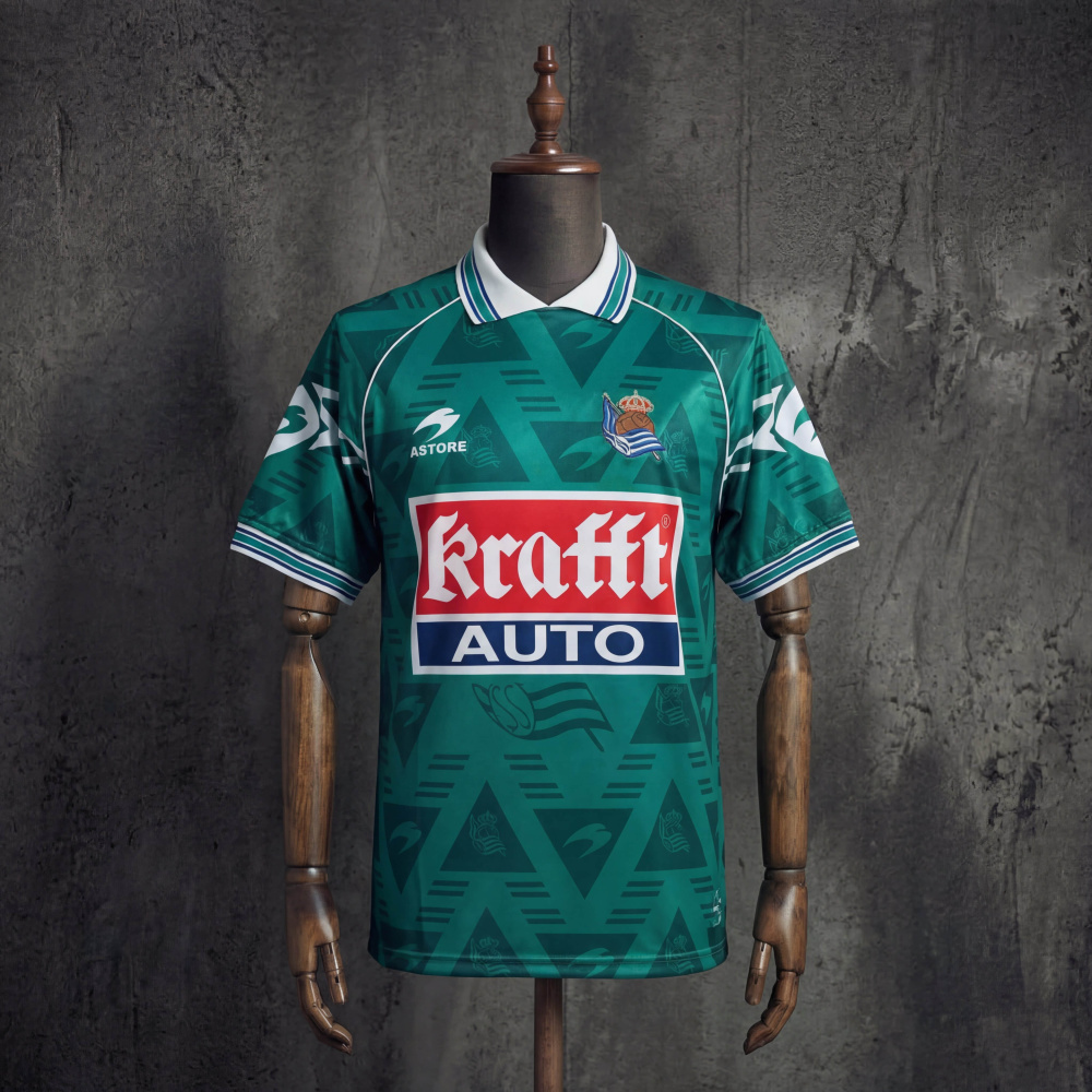 Retro Real Sociedad Away 95/96 Jersey