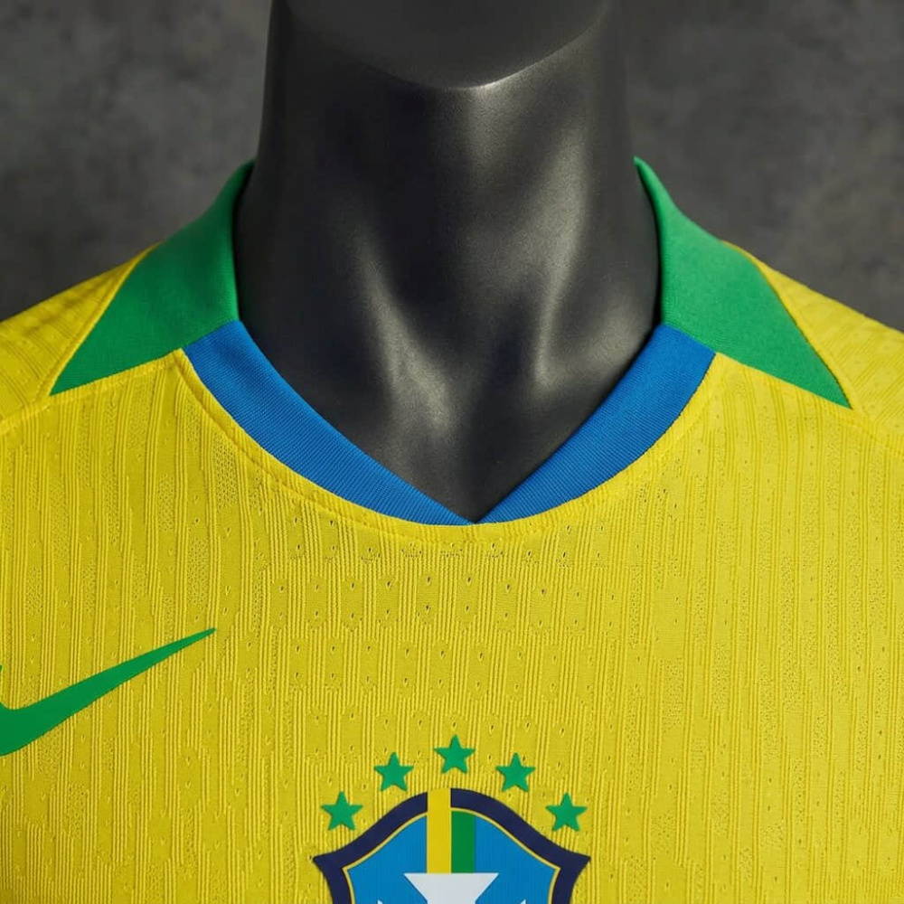 Player Brazil Home 2025/2026 Jersey