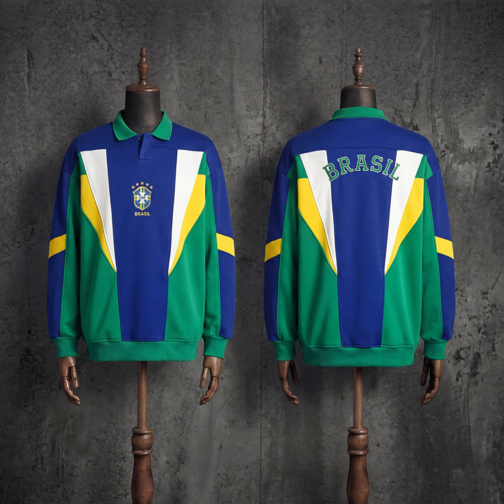 Brazil Long-Sleeve Sweatshirt
