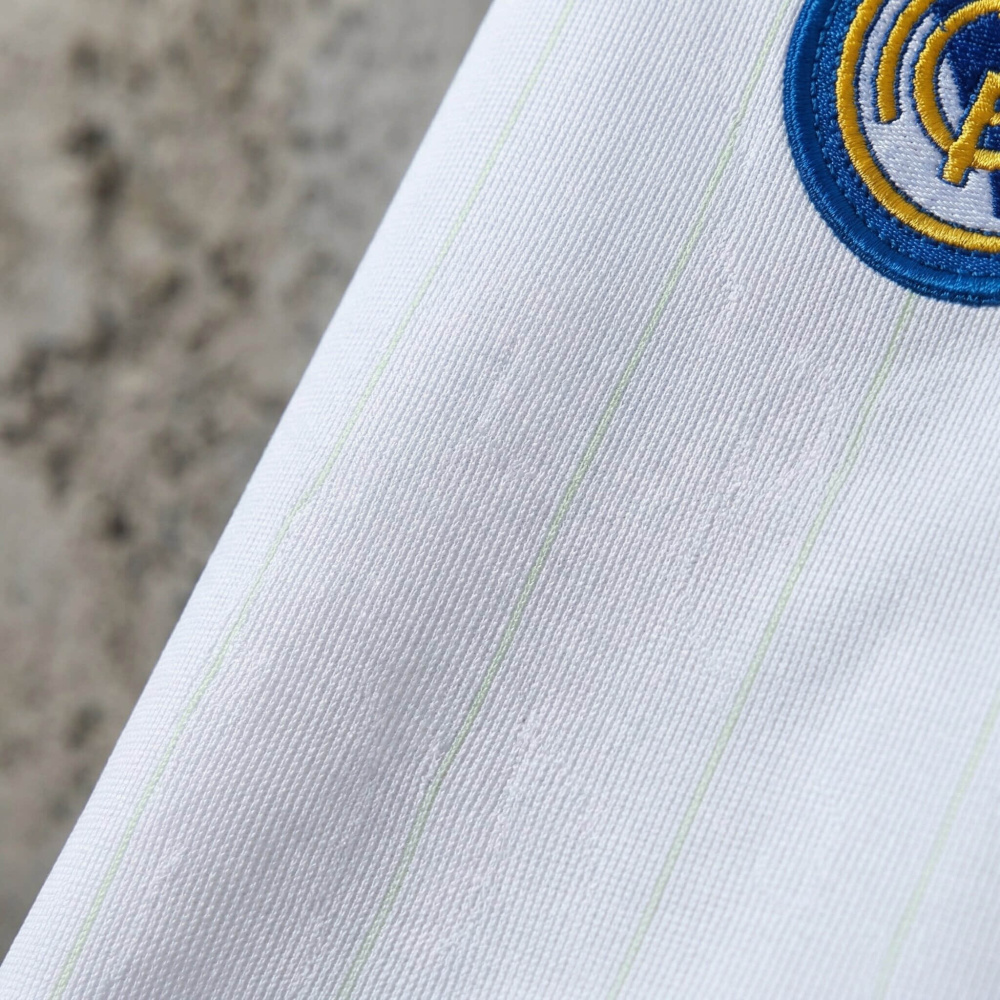 Real Madrid Terrace Icons 2026 T-Shirt White Gold