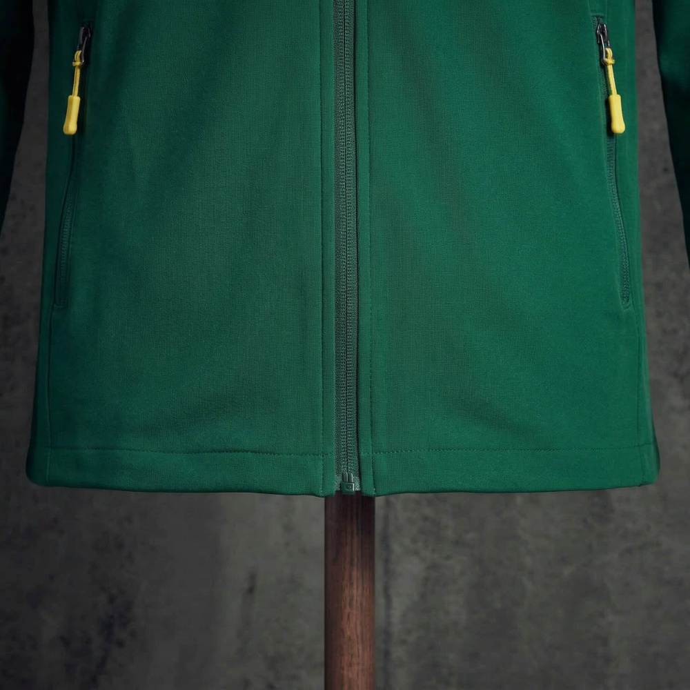 Windbreaker jacket Brazil 2026/2027 green jersey