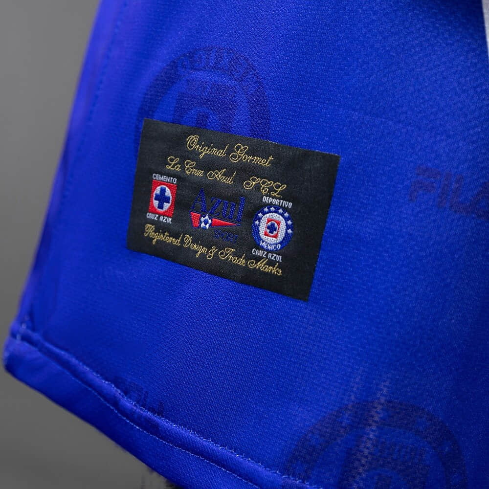 Retro Cruz Azul Home 1998 Long-Sleeve Jersey S-XXL