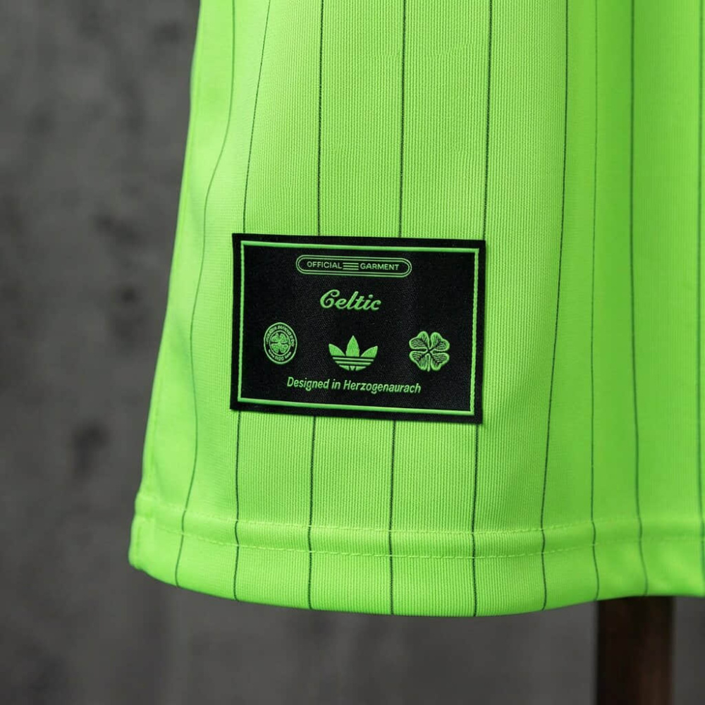 Celtic Terrace Icons 2026 T-Shirt Green