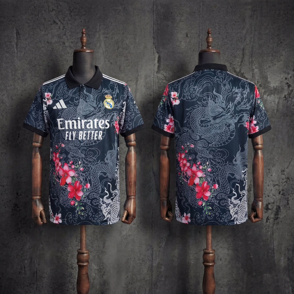 Real Madrid Special Edition - 2025/2026 Black Jersey