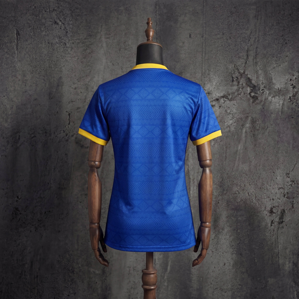 Women Brazil Special Edition 2026/2027 Blue Jersey
