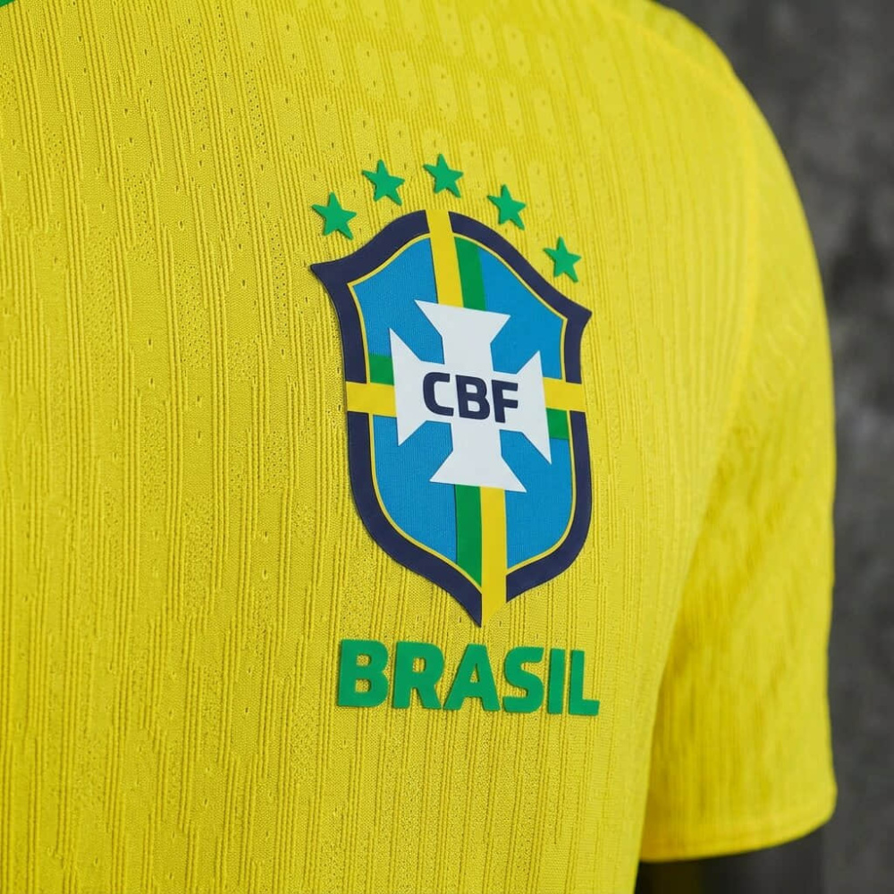 Player Brazil Home 2025/2026 Jersey