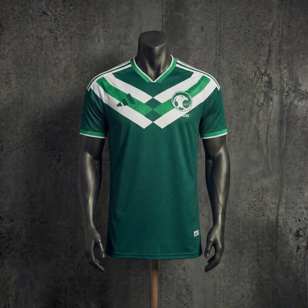 Player Saudi Arabia 2026 Special Edition Green Jersey