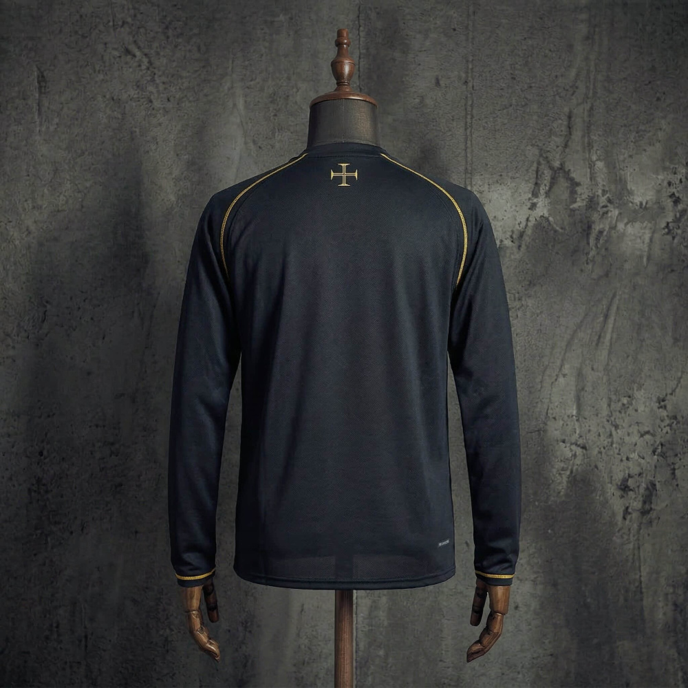Retro Portugal Away 2006 Long-Sleeve Jersey