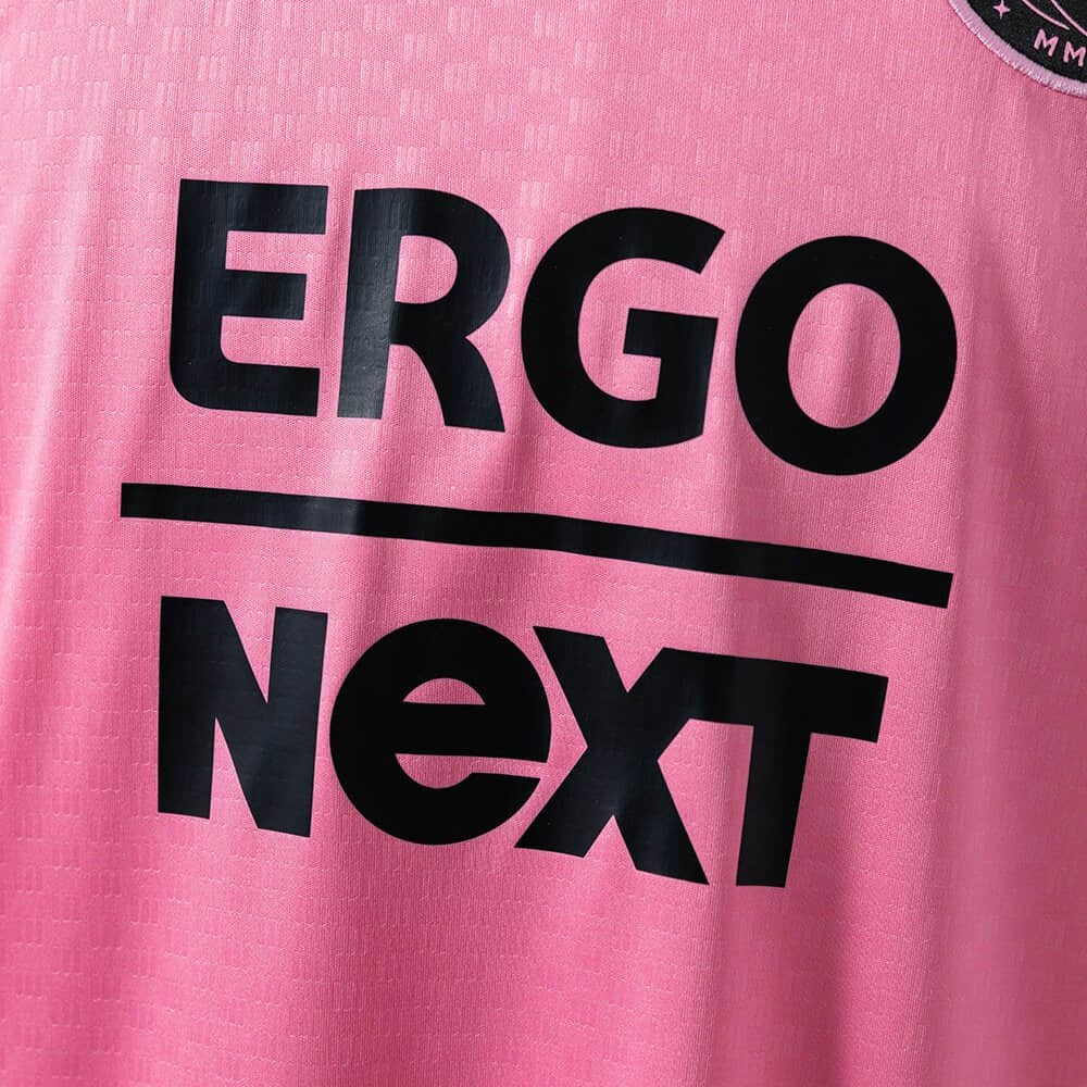 Inter Miami Training - Pink 2026/2027 Jersey