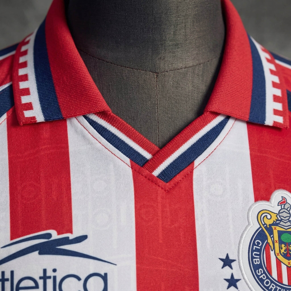 Retro Chivas de Guadalajara Home 99/00 Jersey
