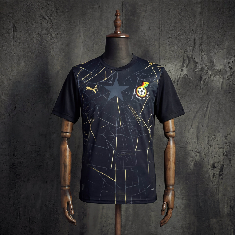 Ghana FIFA World Cup 2026 Black Jersey