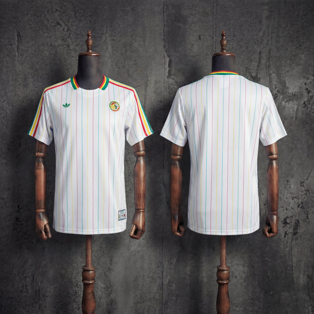 Senegal Terrace Icons 2026 T-Shirt White