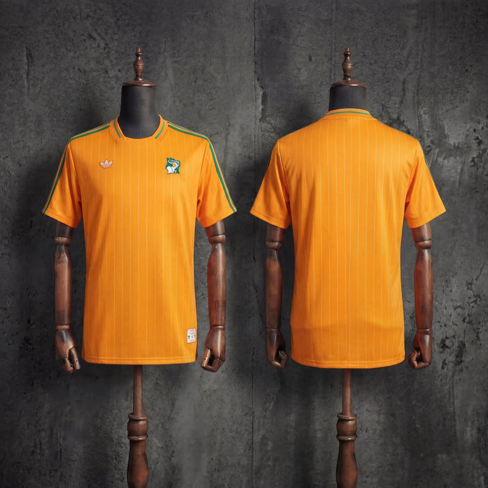 Ivory Coast Terrace Icons 2026 T-Shirt Orange