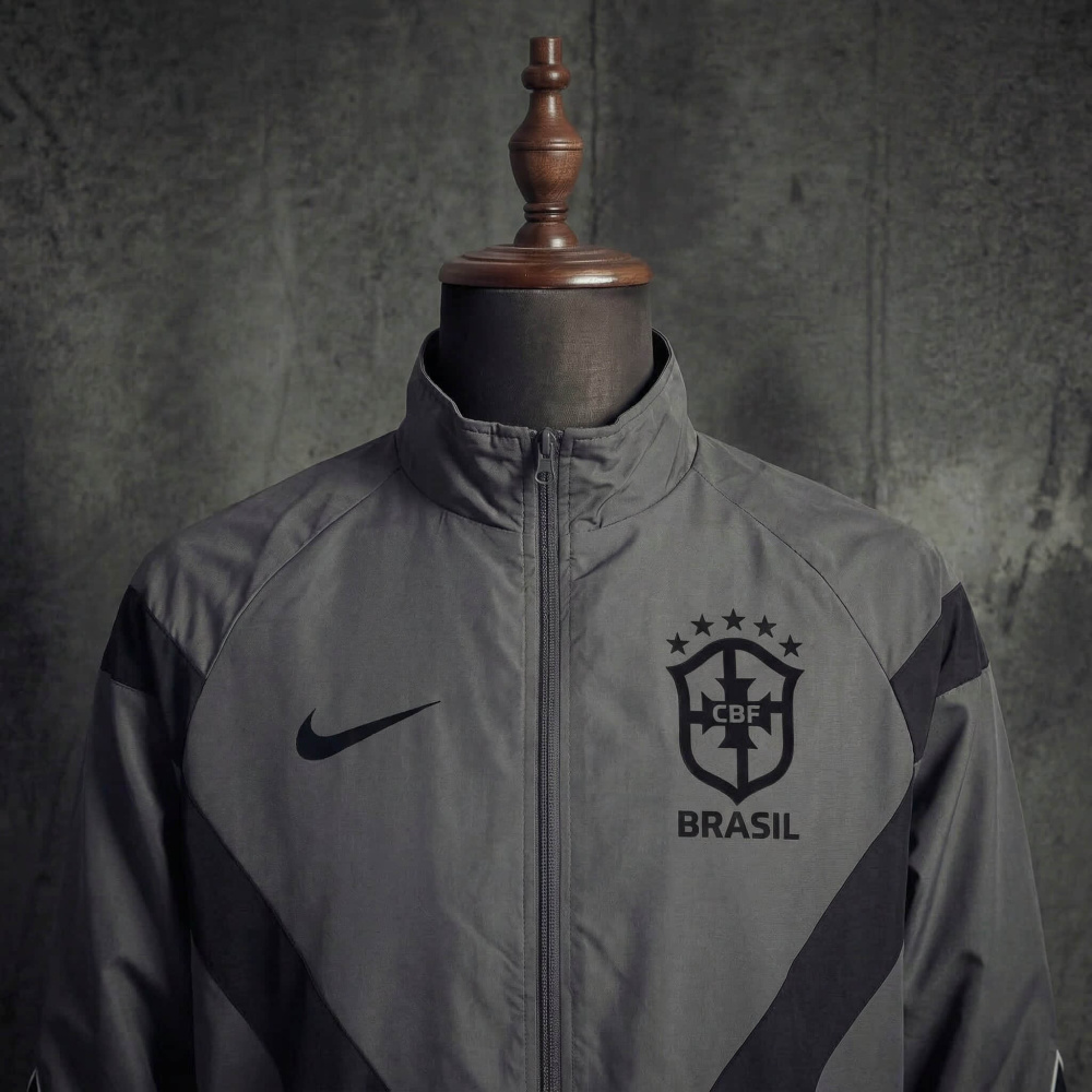 Windbreaker jacket Brazil 2026/2027 jersey