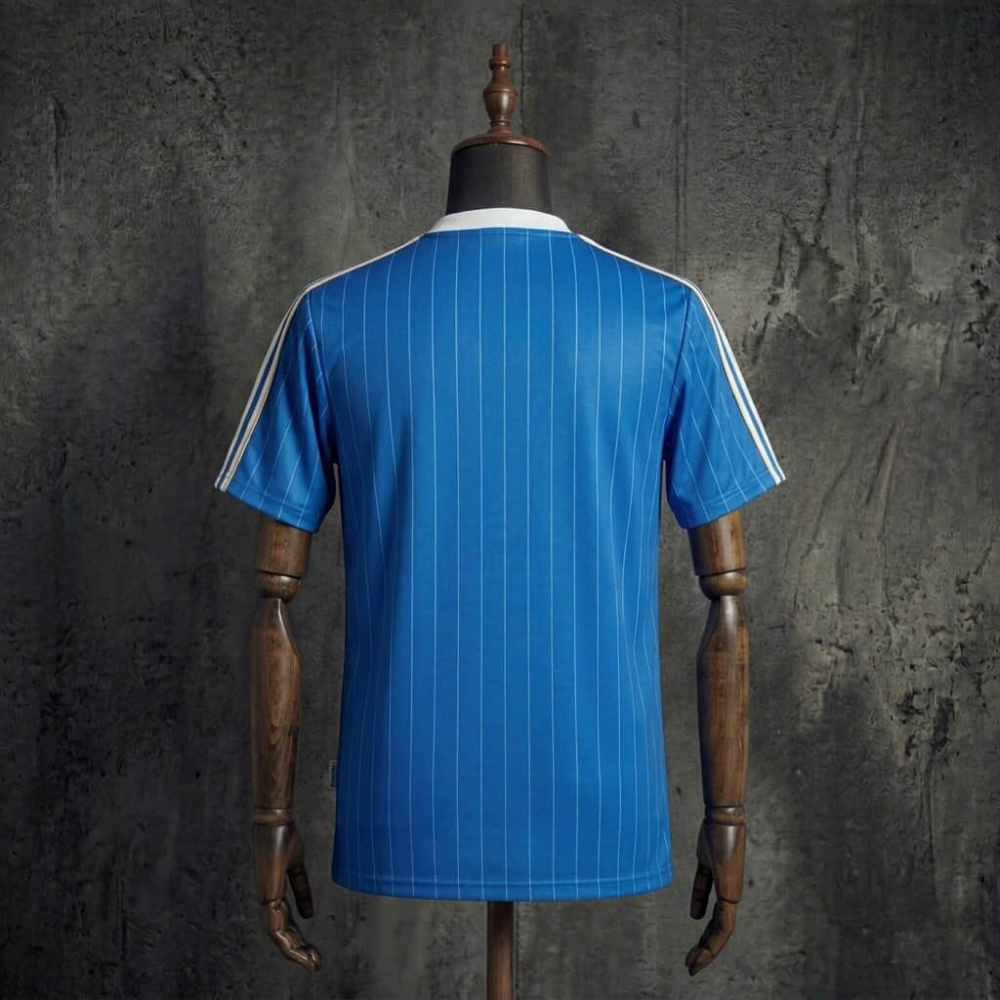Real Madrid Terrace Icons 2026 T-Shirt Blue