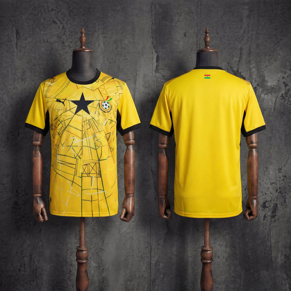 Ghana Away FIFA World Cup 2026 Jersey