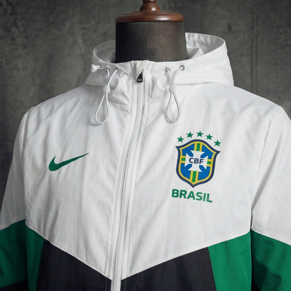 Windbreaker jacket Brazil 2026/2027 jersey