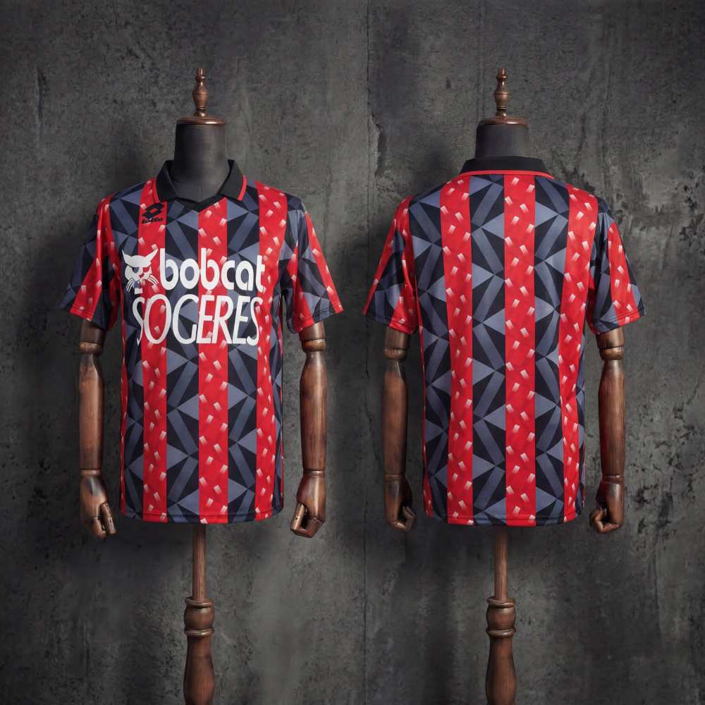 Retro OGC Nice Home 93/94 Jersey