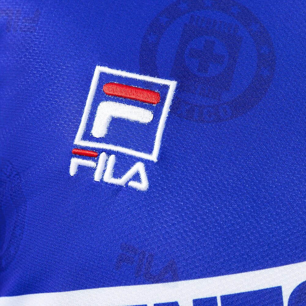 Retro Cruz Azul Home 1998 Long-Sleeve Jersey S-XXL