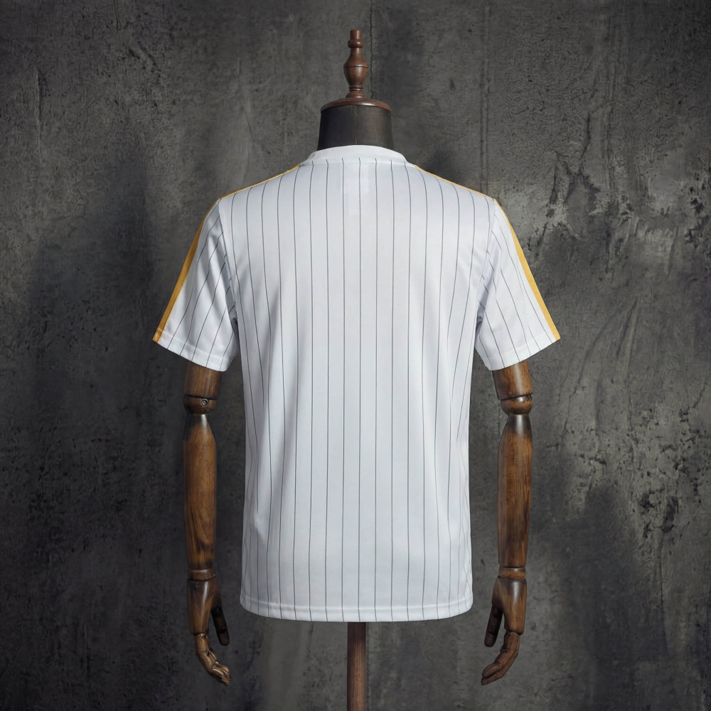 Real Madrid Terrace Icons T-Shirt White Gold