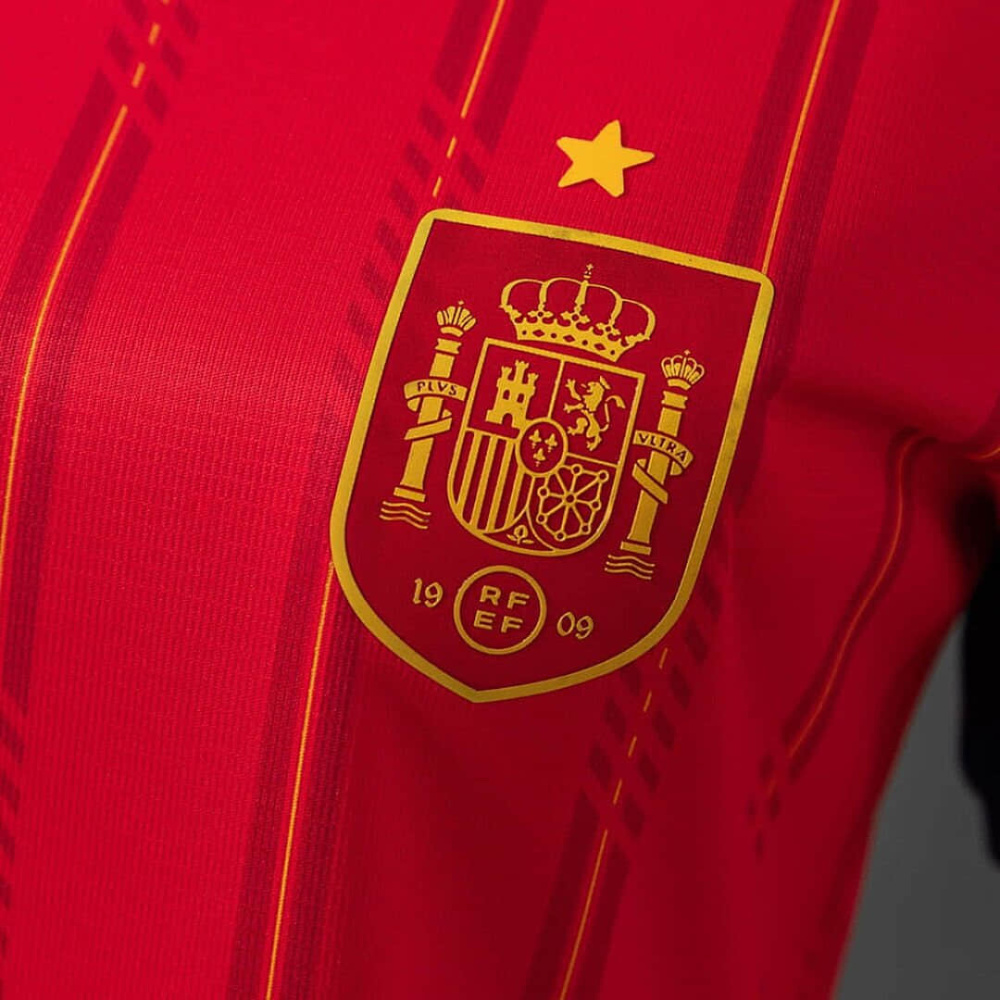 Women Spain Home FIFA World Cup 2026 New Season Jersey