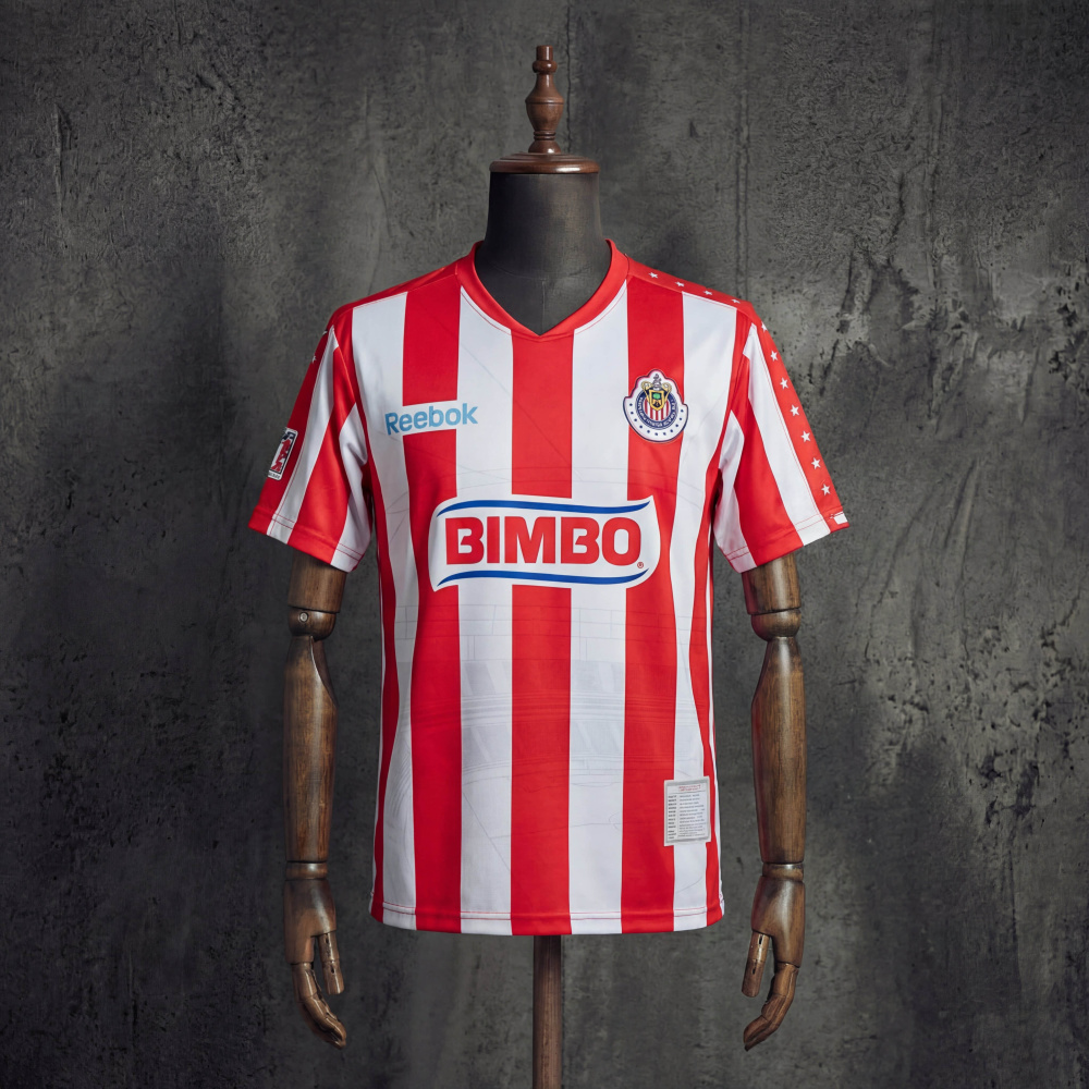 Retro Chivas de Guadalajara Home 10/11 Jersey