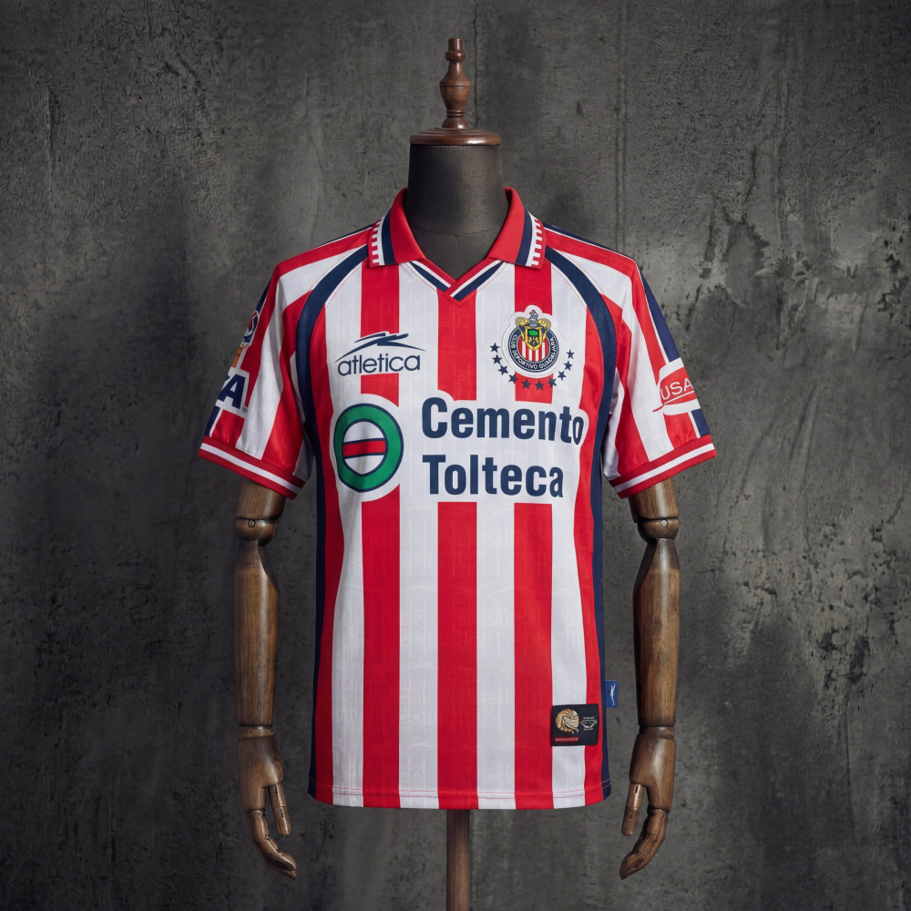 Retro Chivas de Guadalajara Home 99/00 Jersey