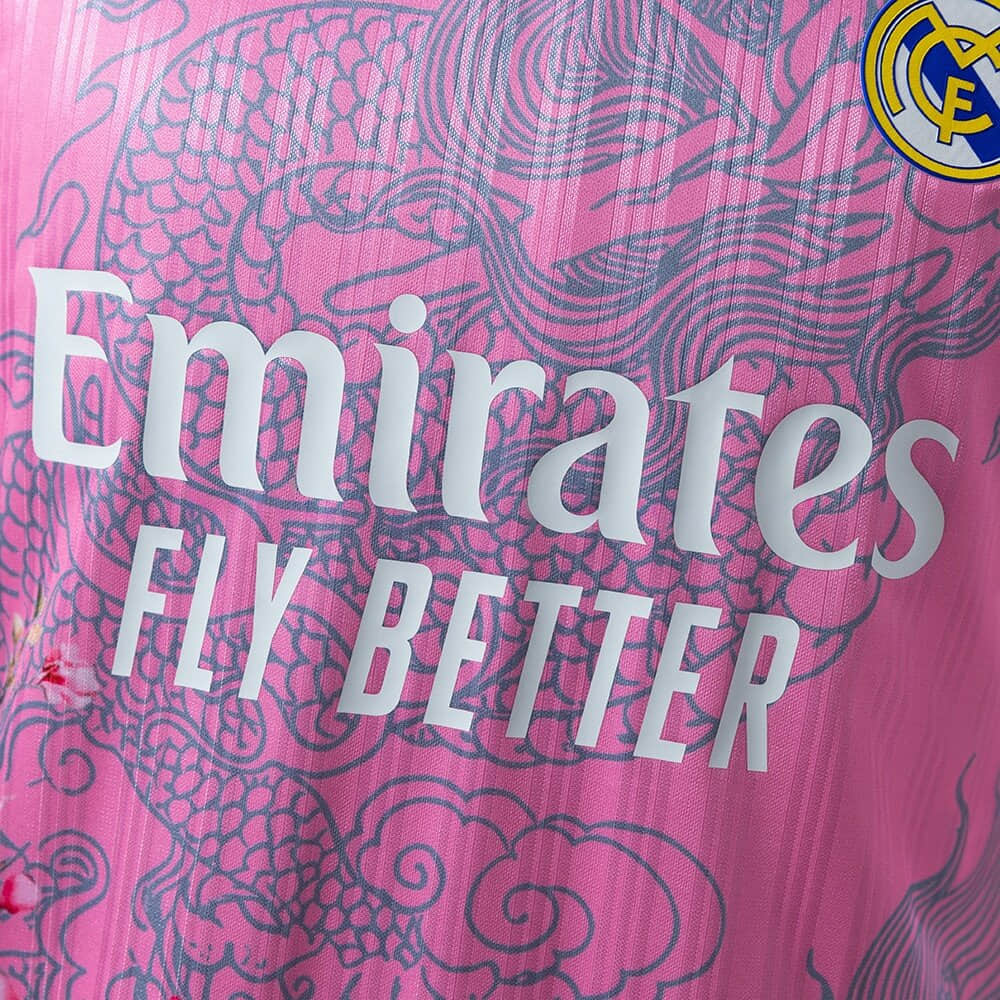 Real Madrid Special Edition - 2025/2026 Pink Jersey