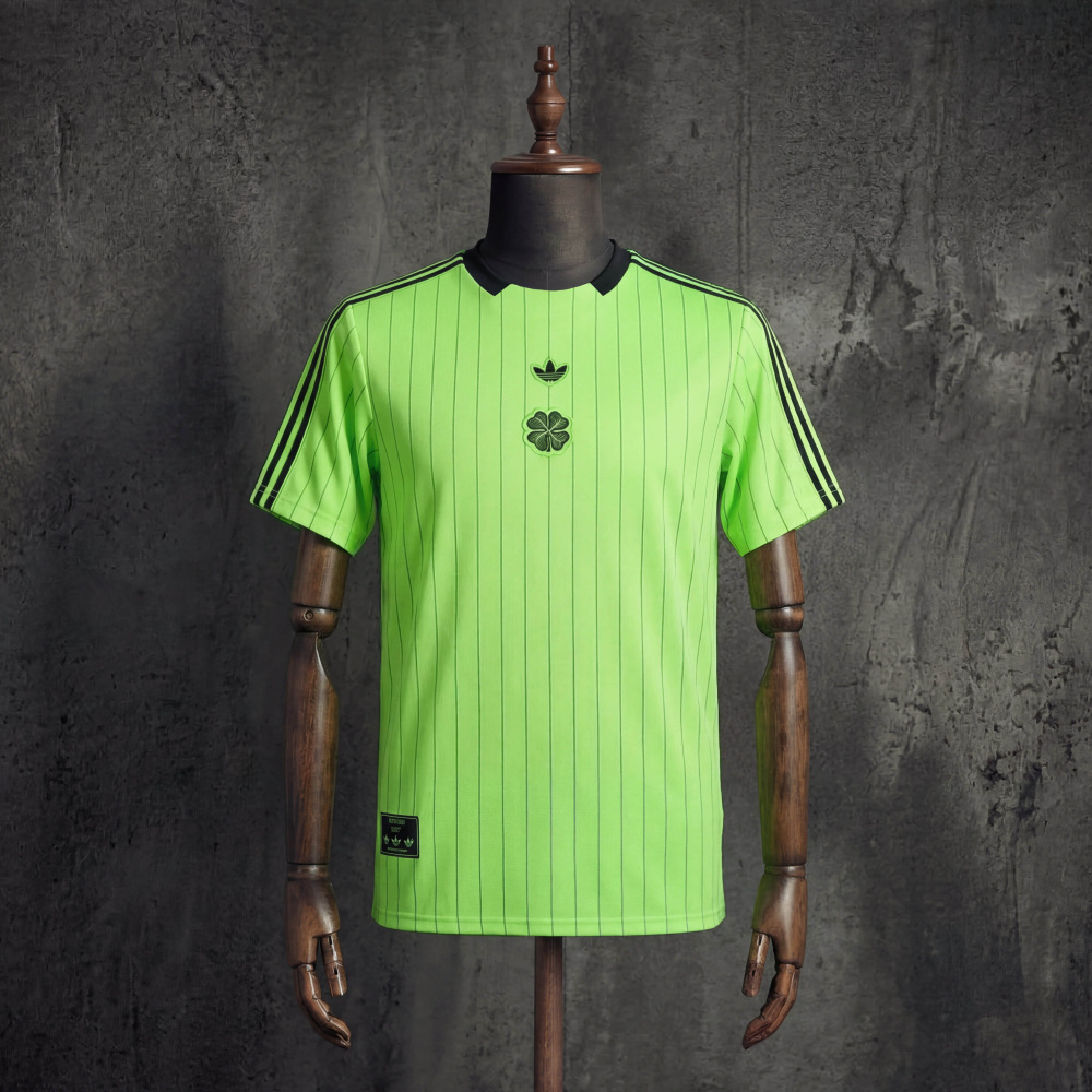 Celtic Terrace Icons 2026 T-Shirt Green