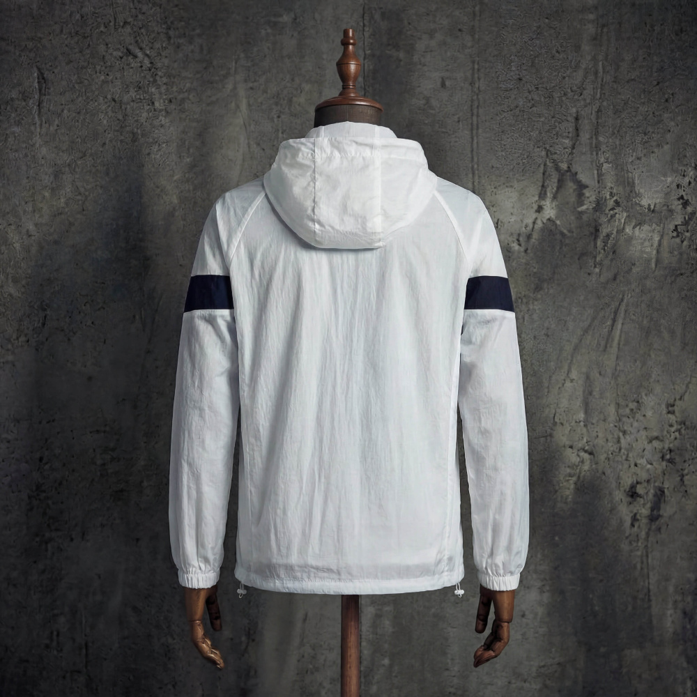 Windbreaker jacket Brazil 2026/2027 white jersey