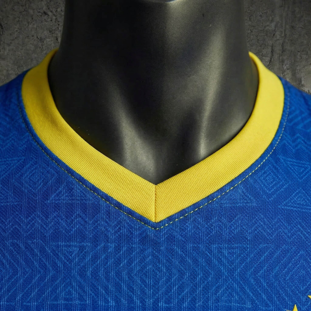 Player Brazil Special Edition 2026/2027 Blue Jersey
