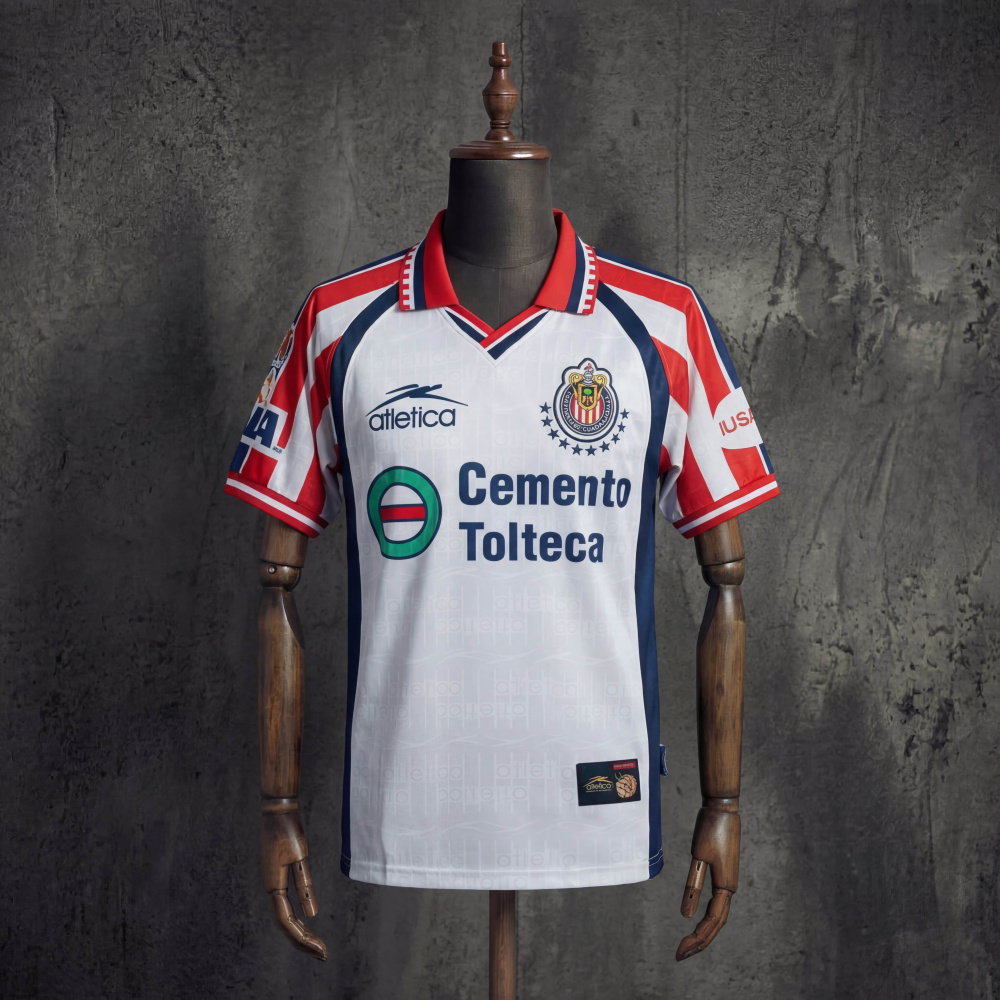 Retro Chivas de Guadalajara Away 99/00 Jersey