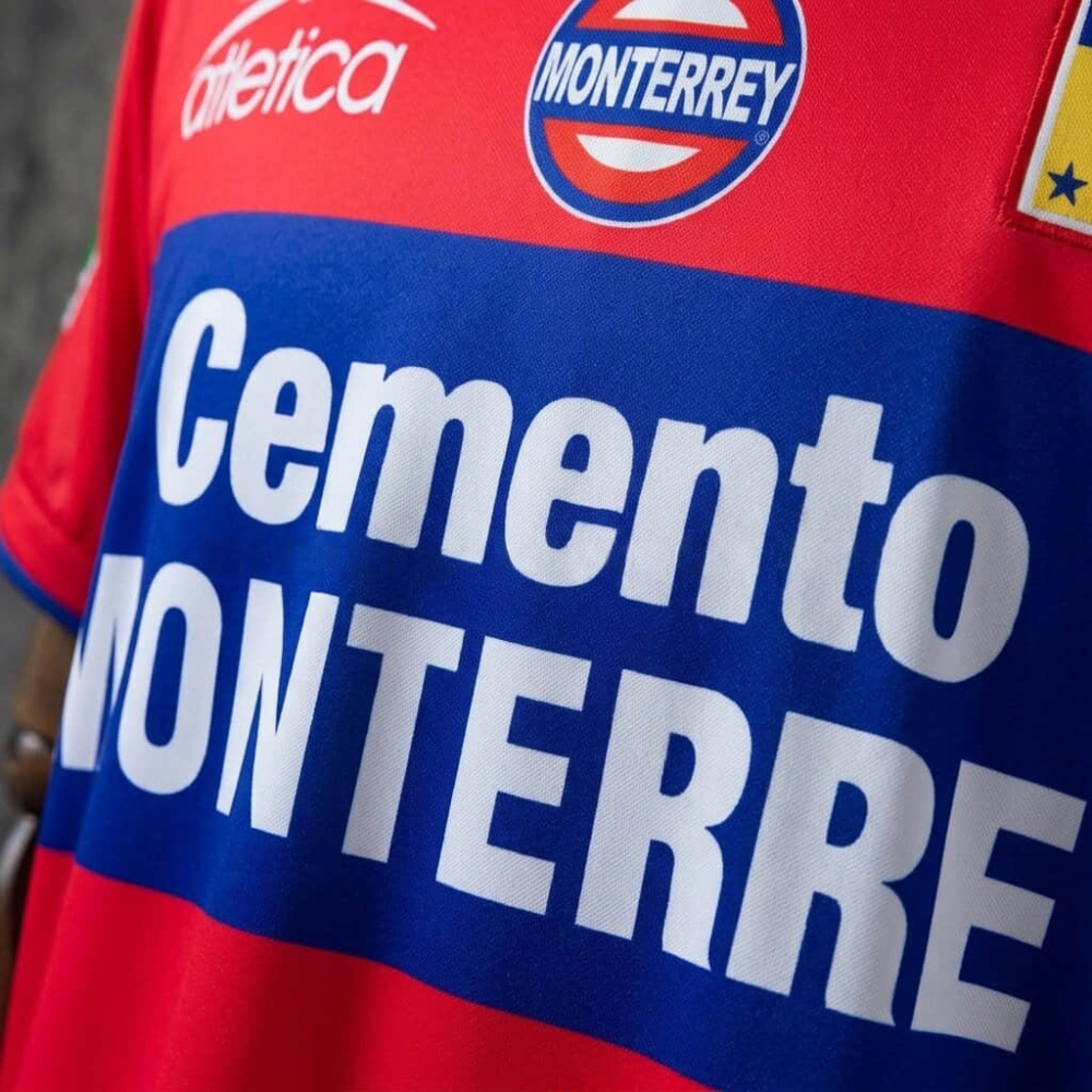 Retro Tigres UANL Away 01/02 Jersey