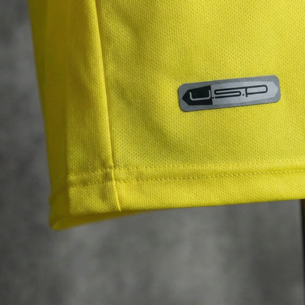 Retro Villarreal Home 08/09 Long-sleeved Jersey