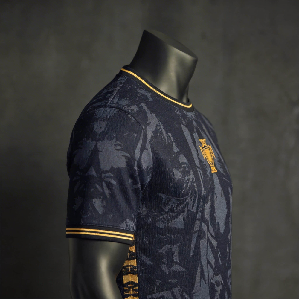 Player Portugal Special Edition 2026 Black Jersey
