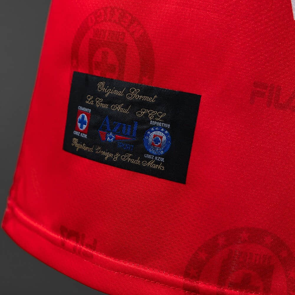 etro Cruz Azul Third Away 1998 Jersey