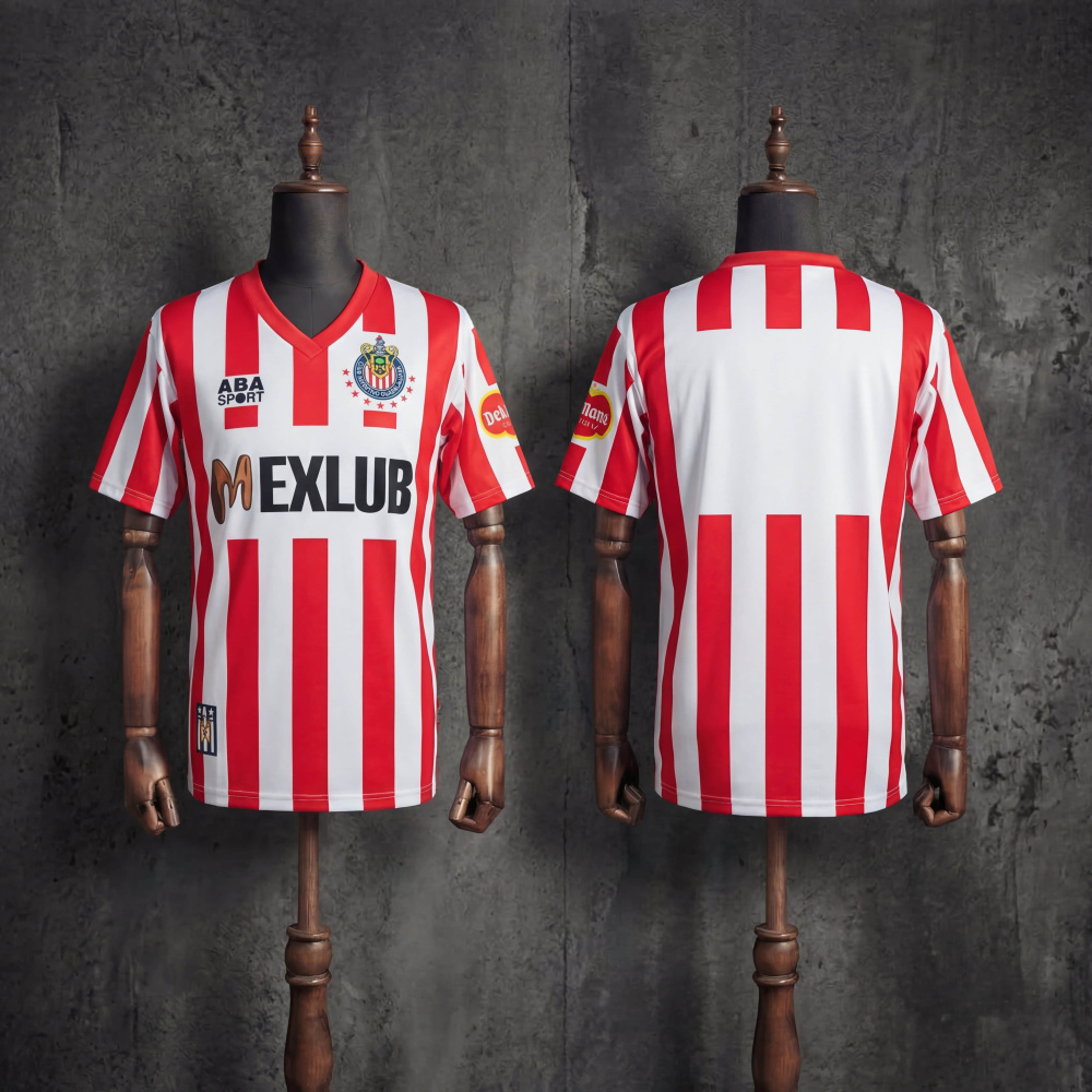 Retro Chivas de Guadalajara Home 92/93 Jersey