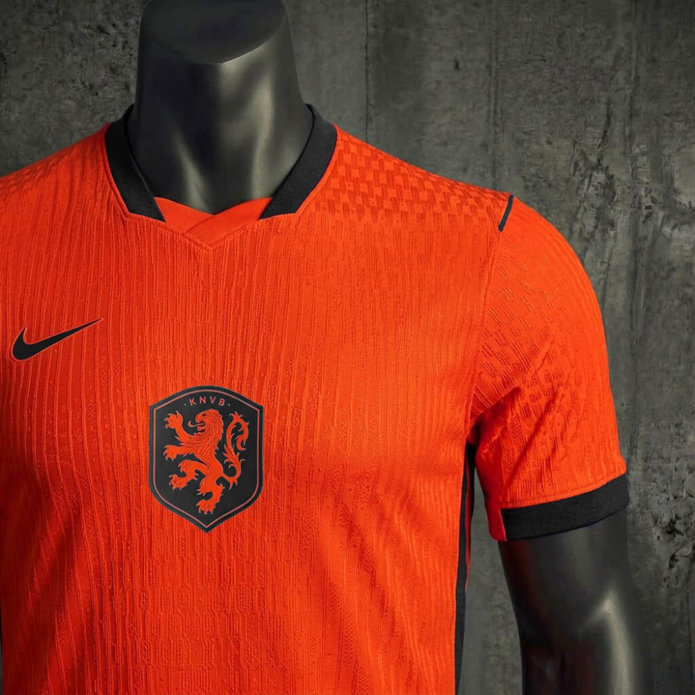 Player Netherlands Home FIFA World Cup 2026 Jersey