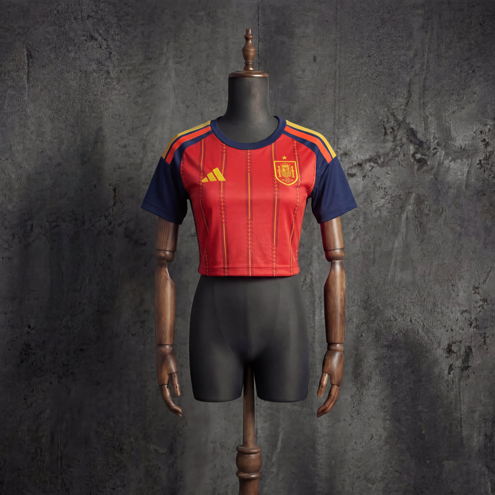 Women Spain Home FIFA World Cup 2026 New Season Jersey