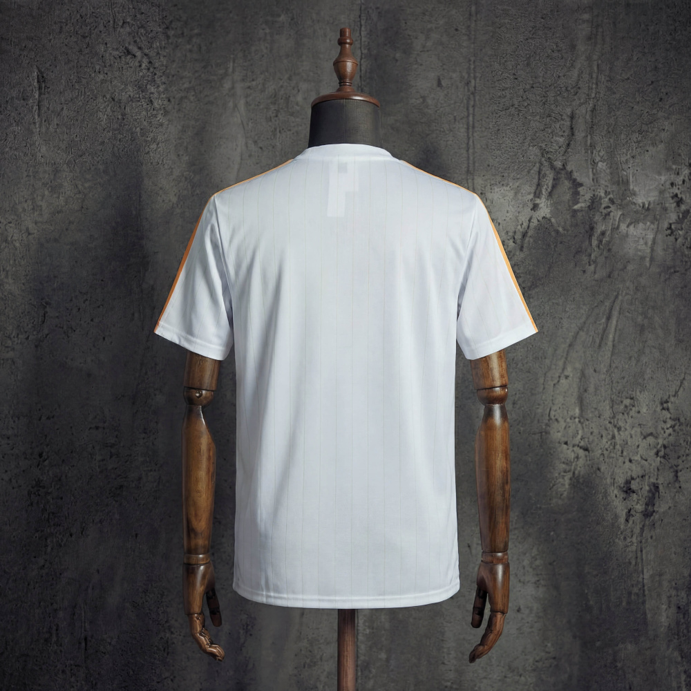 Real Madrid Terrace Icons 2026 T-Shirt White Gold