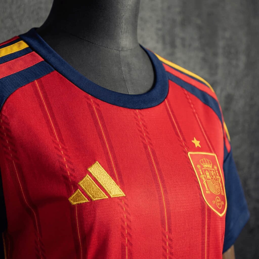 Women Spain Home FIFA World Cup 2026 New Season Jersey