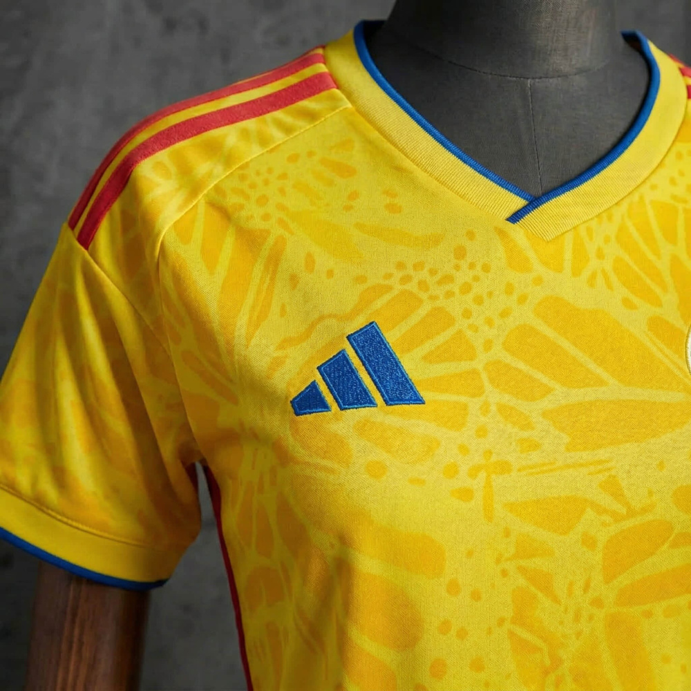 women Colombia Home 2026 World Cup New Season Football Jersey