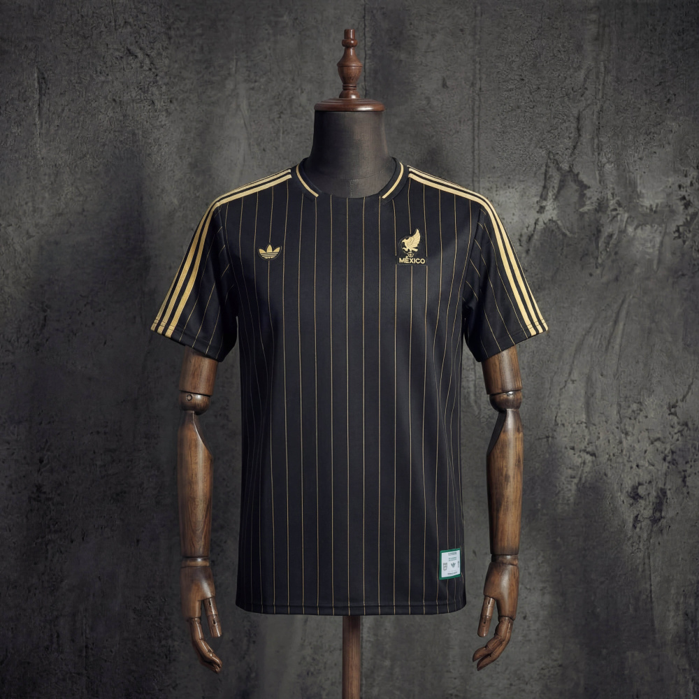 Mexico Terrace Icons 2026 T-Shirt Black
