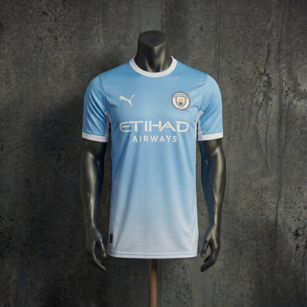 Player Manchester City Home 2026/2027 Jersey