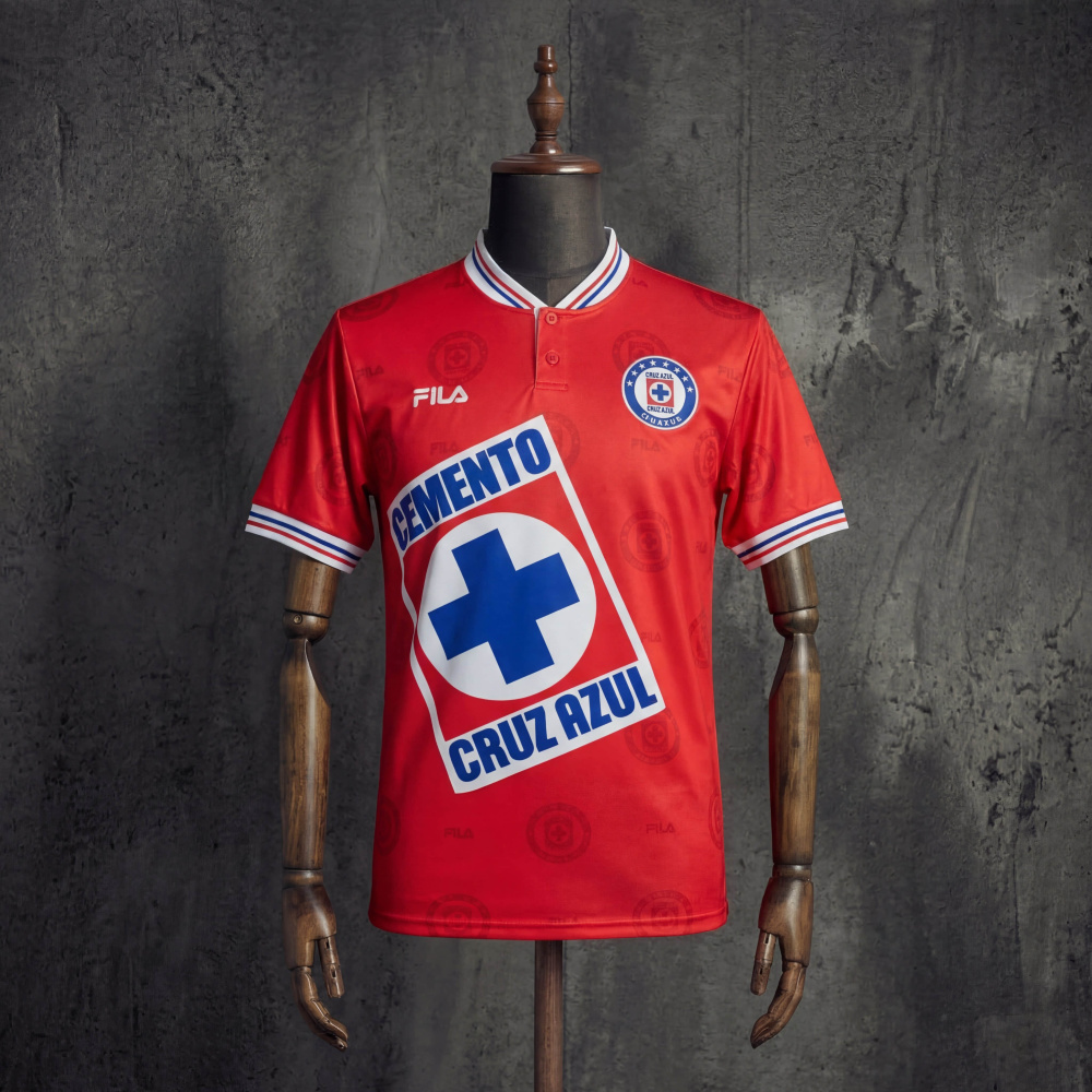 etro Cruz Azul Third Away 1998 Jersey