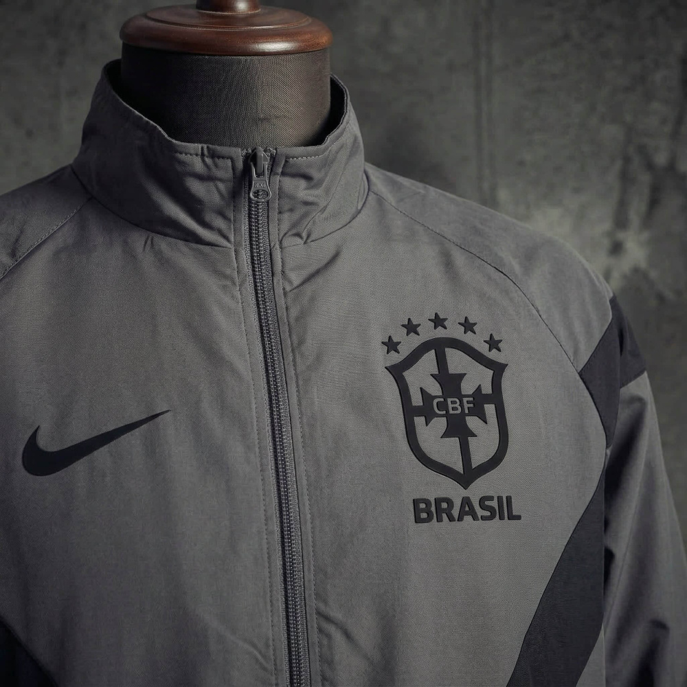 Windbreaker jacket Brazil 2026/2027 jersey