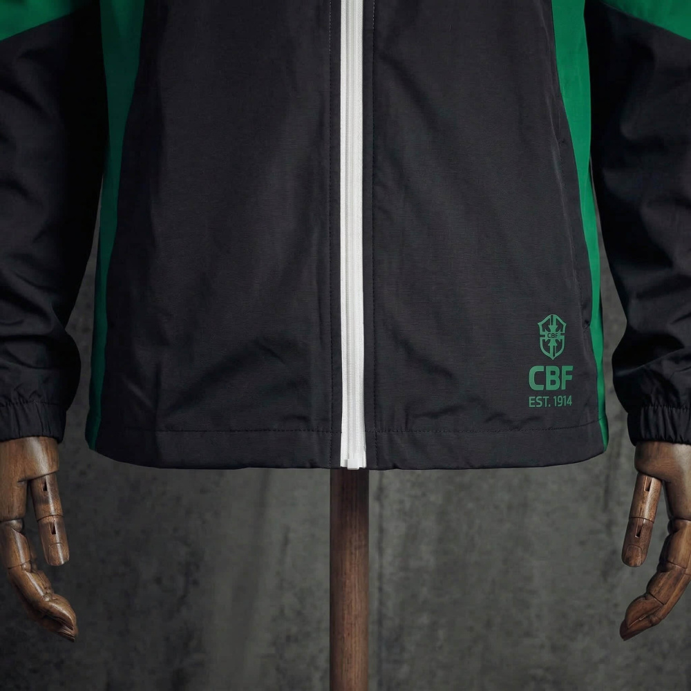 Windbreaker jacket Brazil 2026/2027 jersey